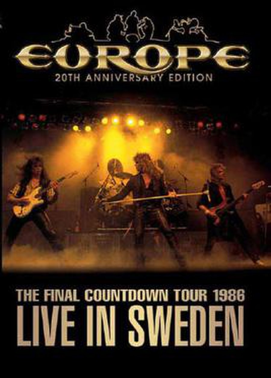 The Final Countdown Tour 1986: Live in Sweden - 20th Anniversary Edition