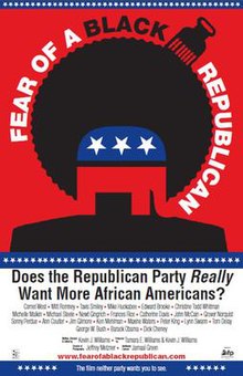 Strach z černého republikánského filmu Poster.jpg