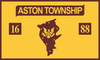 Flag of Aston Township, Pennsylvania