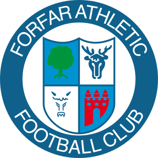 Forfar Athletic F.C. Association football club in Scotland