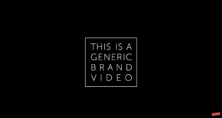 This Is a Generic Brand Video advertising video created by Dissolve