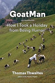 GoatMan چگونه از انسان بودن مرخصی گرفتم. jpg