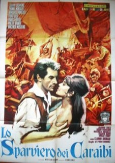 <i>Hawk of the Caribbean</i> 1962 film by Piero Regnoli