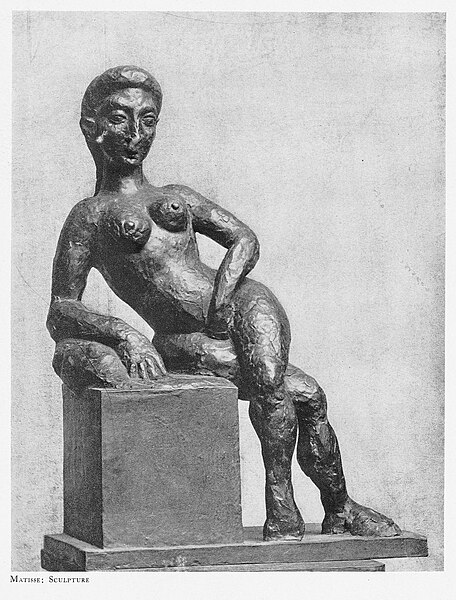 File:Henri Matisse, 1908, Figure décorative, bronze.jpg