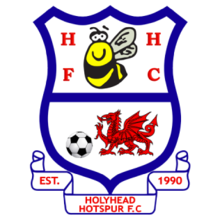 Holyhead Hotspur Badge