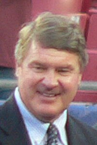 Former Commissioner John Swofford