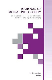 <i>Journal of Moral Philosophy</i> Academic journal