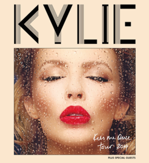 Kiss Me Once Tour 2014–15 concert tour by Kylie Minogue