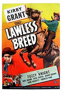 <i>Lawless Breed</i> 1946 American western film