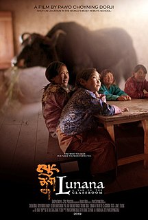 <i>Lunana: A Yak in the Classroom</i> 2019 film