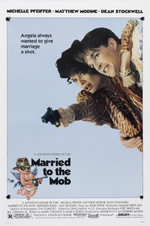 <i>Married to the Mob</i> 1988 American film directed by Jonathan Demme