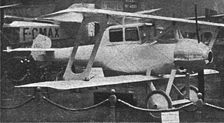 <span class="mw-page-title-main">De Marçay Limousine</span> Type of aircraft