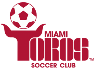 <span class="mw-page-title-main">Miami Toros</span> Defunct American soccer club