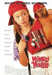 <i>Monkey Trouble</i> 1994 American film directed by Franco Amurri