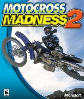 <i>Motocross Madness 2</i> 2000 video game