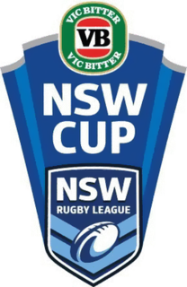 <span class="mw-page-title-main">NSW Cup</span> Australian rugby league competition