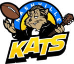 New secondary logo featuring Kool Kat (2024) Nashville Kats 2024 Logo with Kool Kat.png