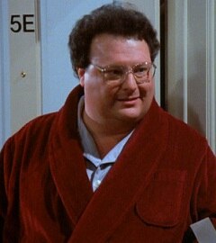 Wayne Knight as Newman in "The Calzone" (1996)