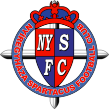 Nyíregyháza Spartacus FC logo.png