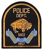 Patch du département de police d'Omaha