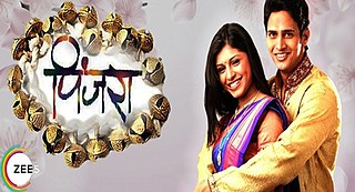 <i>Pinjara</i> (TV series) Marathi-language TV series