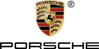 Dr.-Ing. h.c. F. Porsche AG, usually shortened to Porsche AG, is a German automobile manufacturer specializing in high-performance sports cars, SUVs and sedans. The headquarters of Porsche AG is in Stuttgart, and the company is owned by Volkswagen AG, a controlling stake of which is owned by Porsche Automobil Holding SE. Porsche's current lineup includes the 718 Boxster/Cayman, 911, Panamera, Macan, Cayenne and Taycan.