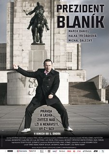 <i>Prezident Blaník</i> 2018 Czech film