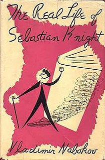 <i>The Real Life of Sebastian Knight</i> novel by Vladimir Nabokov