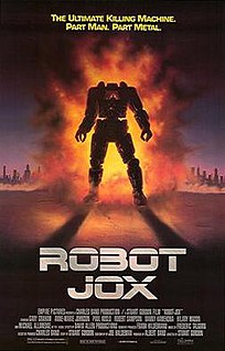 <i>Robot Jox</i> 1990 film by Stuart Gordon