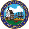 A Delaware állambeli Wilmington hivatalos pecsétje