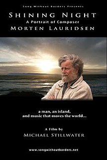 <i>Shining Night: A Portrait of Composer Morten Lauridsen</i> 2012 American documentary film