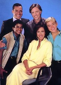 The cast of Silver Spoons, season 4 Silver Spoons cast photo.jpg