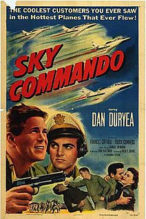 <i>Sky Commando</i> 1953 film by Fred F. Sears