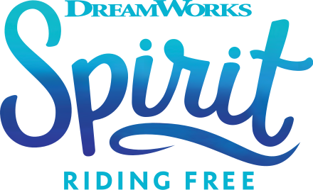 Spirit Riding Free logo.svg