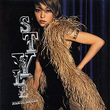 Stilo (Namie Amuro-albumo) kovrart.jpg