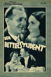 <i>The Beggar Student</i> (1931 German film) 1931 film