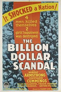 <i>The Billion Dollar Scandal</i> 1933 film