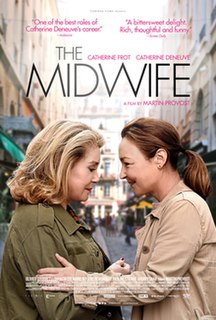 <i>The Midwife</i> 2017 film