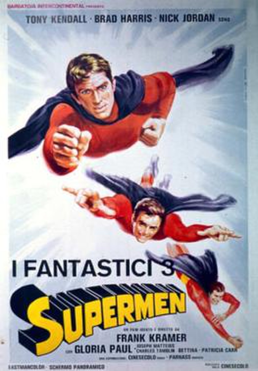 The Three Fantastic Supermen