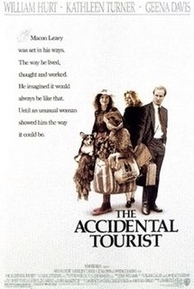 <i>The Accidental Tourist</i> (film) 1988 film directed by Lawrence Kasdan