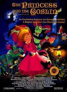 Vroeg comfort uitspraak The Princess and the Goblin (film) - Wikipedia