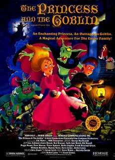 <i>The Princess and the Goblin</i> (film) 1991 animated film directed by József Gémes