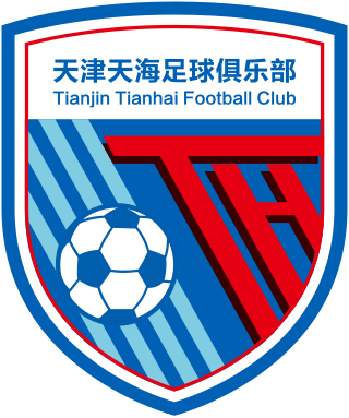 <span class="mw-page-title-main">Tianjin Tianhai F.C.</span> Chinese football club