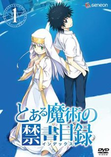 <i>A Certain Magical Index</i> (season 1) 2008 Japanese animated television series