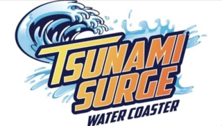 <span class="mw-page-title-main">Tsunami Surge</span> WhiteWater West water coaster