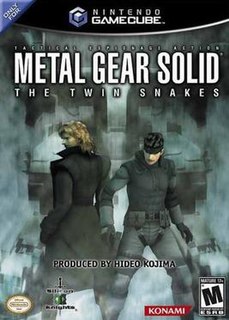 <i>Metal Gear Solid: The Twin Snakes</i> 2004 video game
