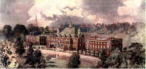 University College School, Frognal, Hampstead in the early twentieth century