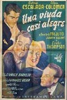 <i>An Almost Merry Widow</i> 1950 Argentine film