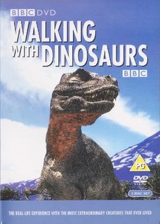 <i>Walking with Dinosaurs</i> British documentary television series