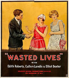 <i>Wasted Lives</i> 1925 film